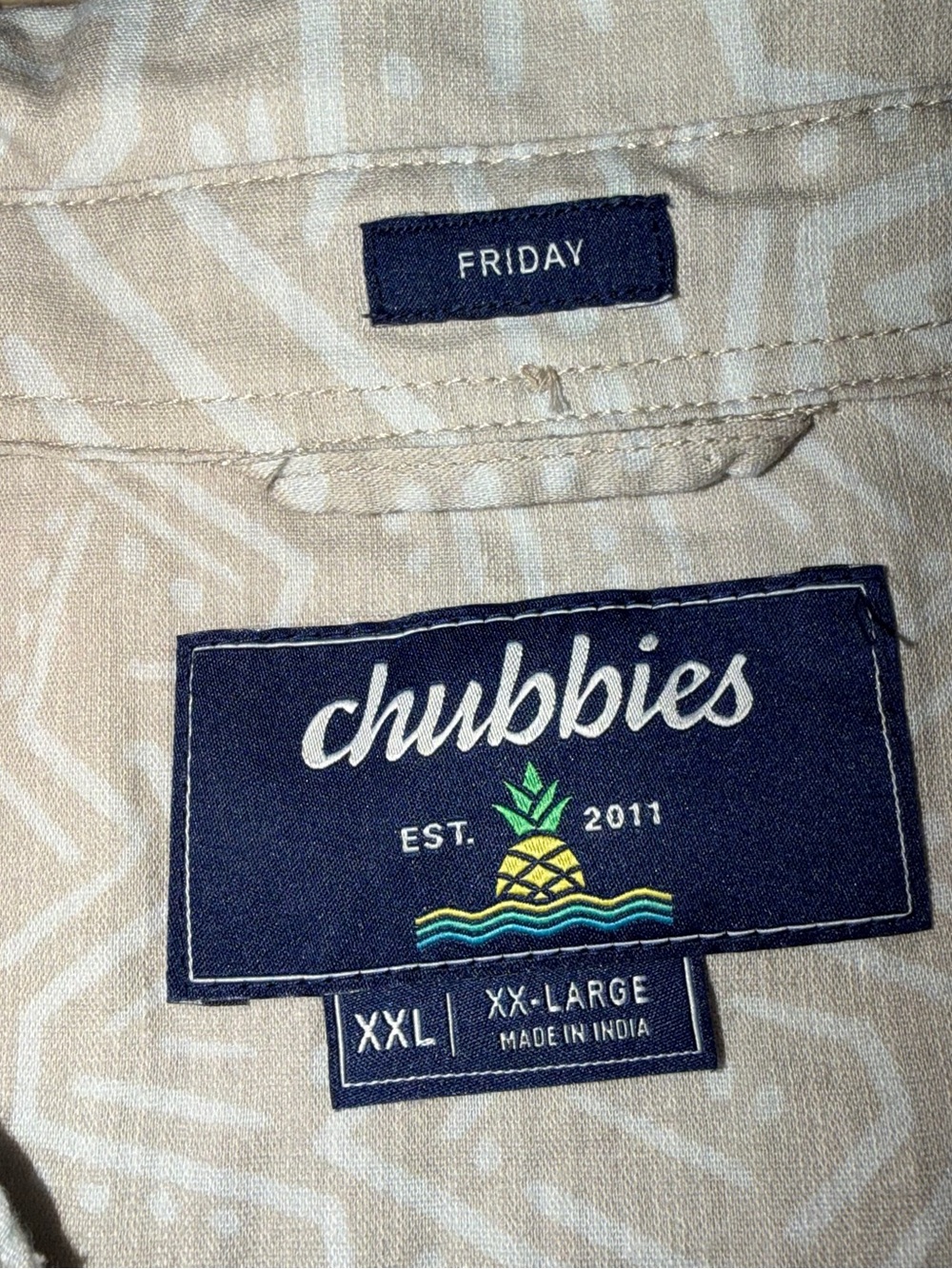 Chubbies Button Up - Picture 4 of 4